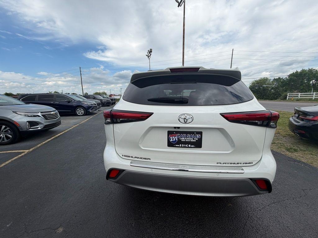 Toyota Highlander Platinum AWD V6 2020