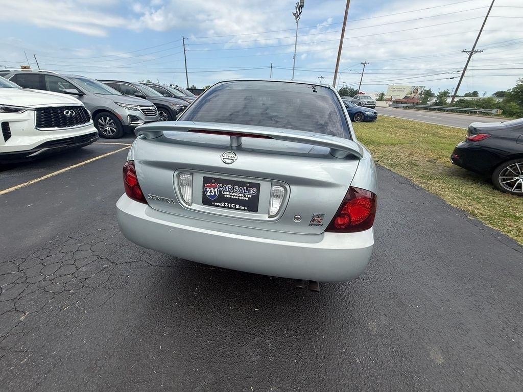 Nissan Sentra SE-R 2004