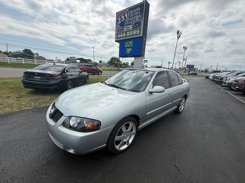 Nissan Sentra SE-R 2004