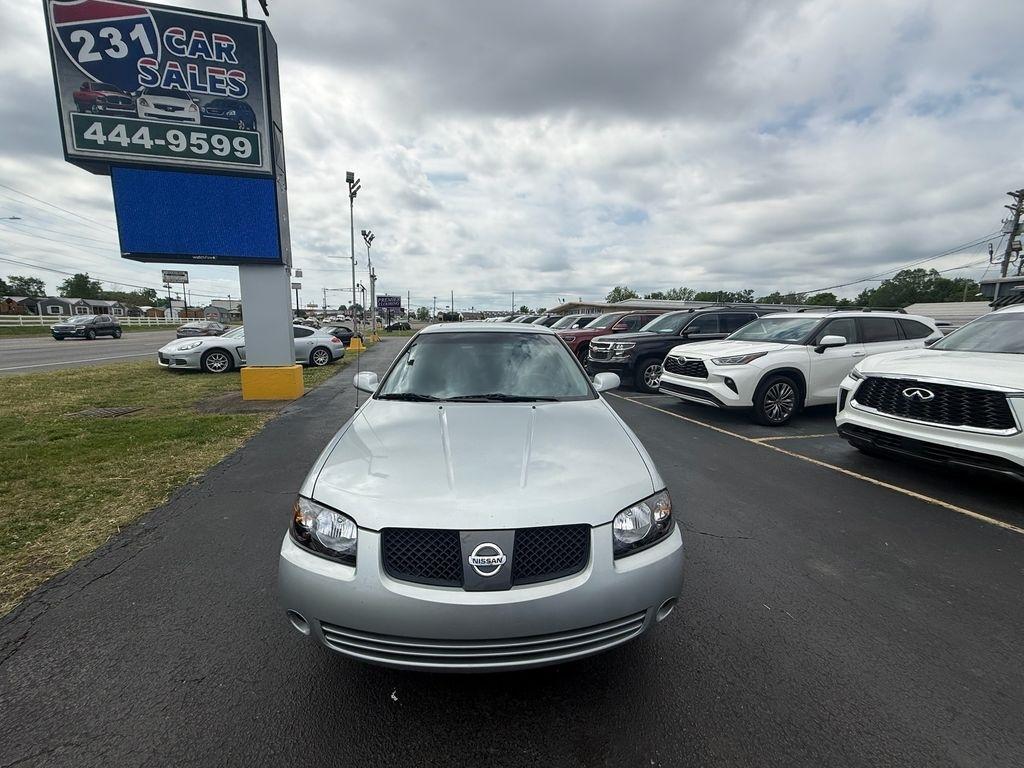 Nissan Sentra SE-R 2004