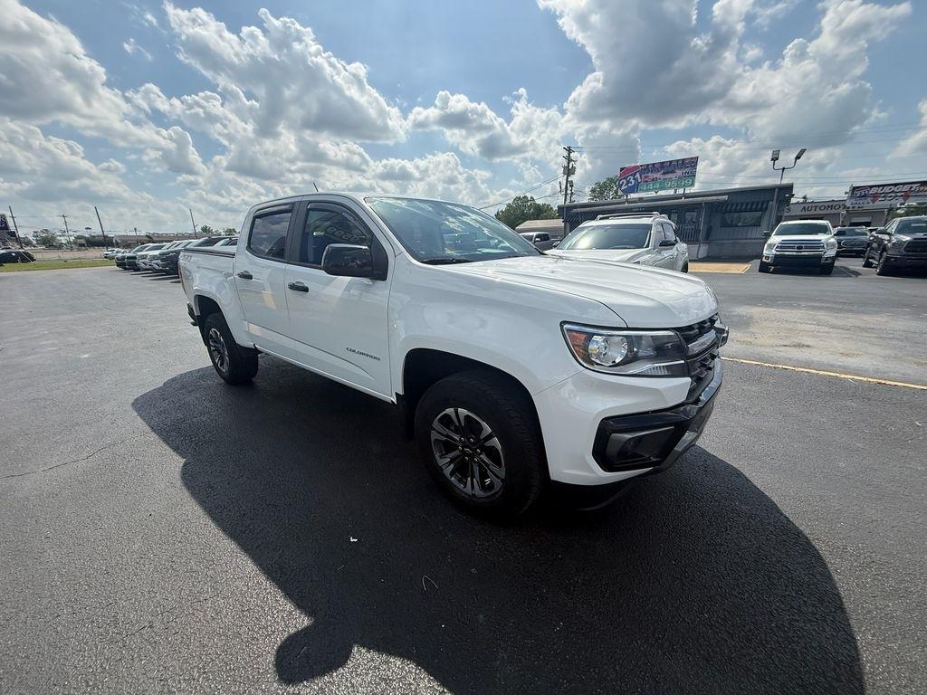 2022 Chevrolet Colorado Z71 Crew Cab Long Box 4WD