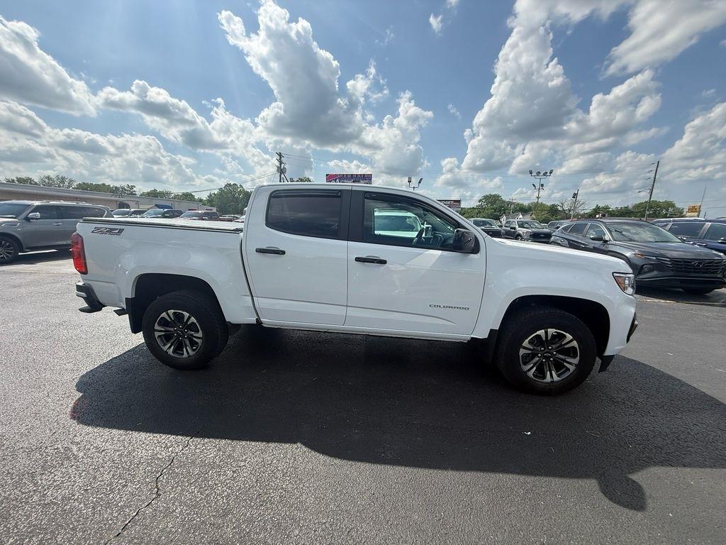 Chevrolet Colorado Z71 Crew Cab Long Box 4WD 2022