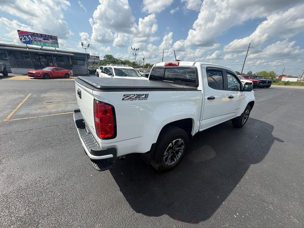 Chevrolet Colorado Z71 Crew Cab Long Box 4WD 2022