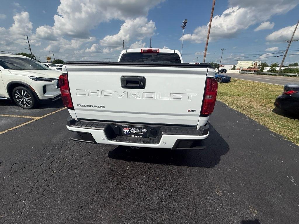 Chevrolet Colorado Z71 Crew Cab Long Box 4WD 2022