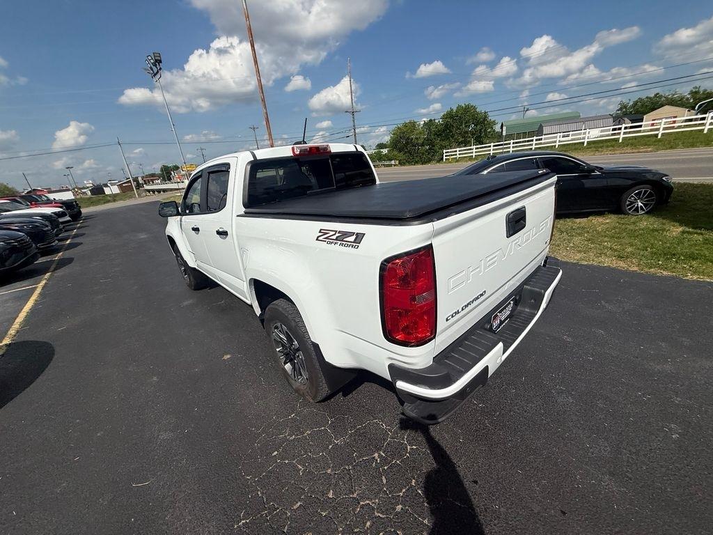 Chevrolet Colorado Z71 Crew Cab Long Box 4WD 2022