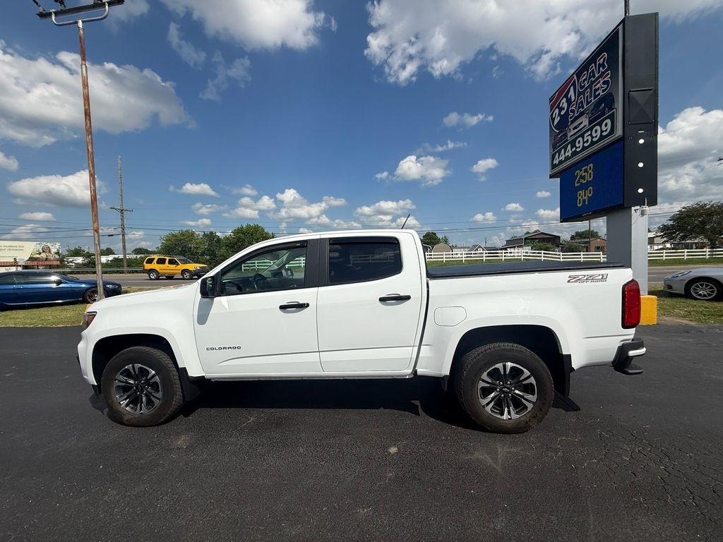 Chevrolet Colorado Z71 Crew Cab Long Box 4WD 2022