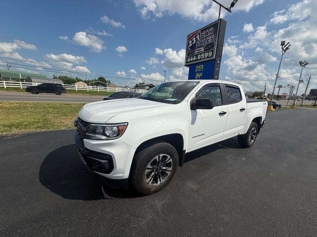 Chevrolet Colorado Z71 Crew Cab Long Box 4WD 2022