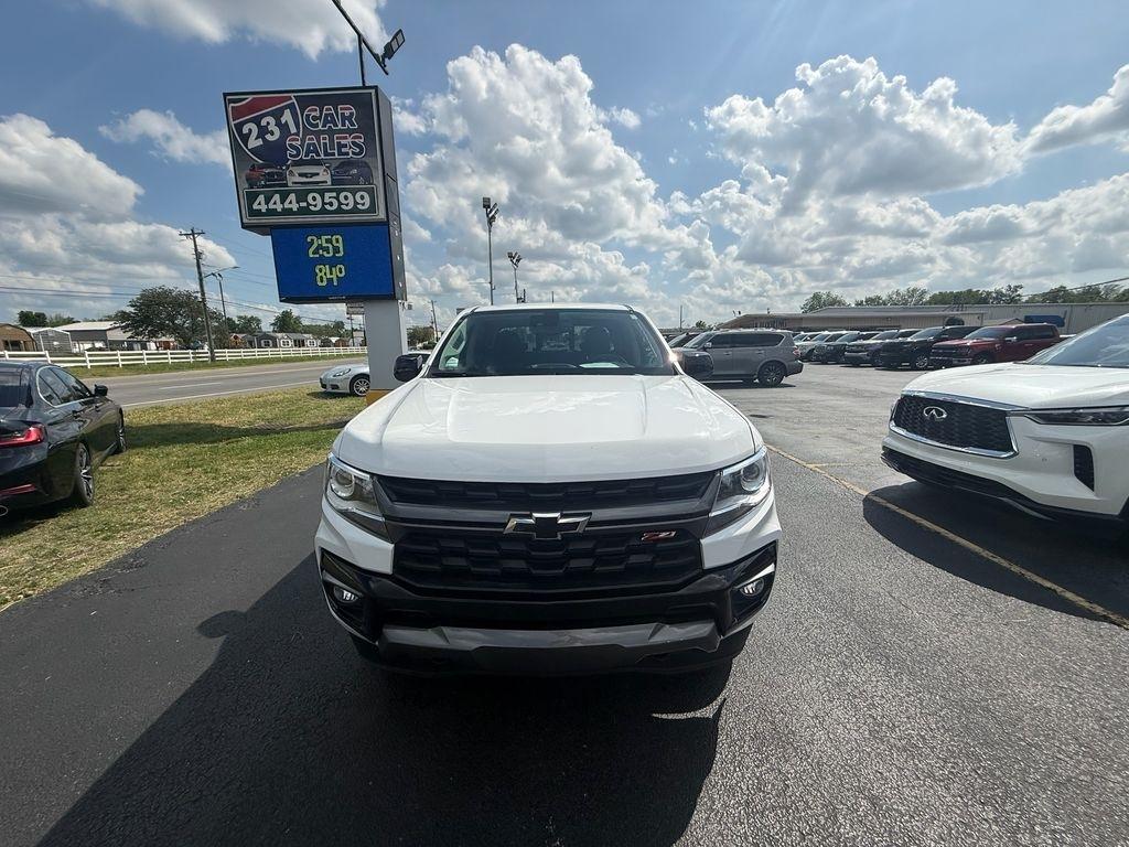 Chevrolet Colorado Z71 Crew Cab Long Box 4WD 2022