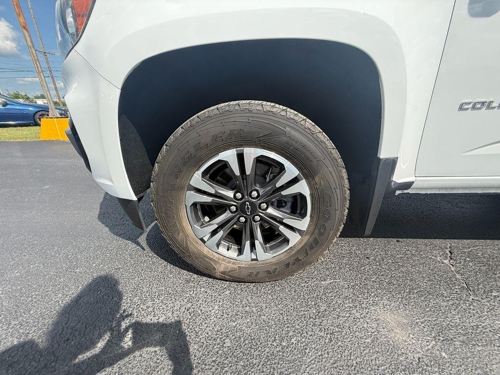 Chevrolet Colorado Z71 Crew Cab Long Box 4WD 2022