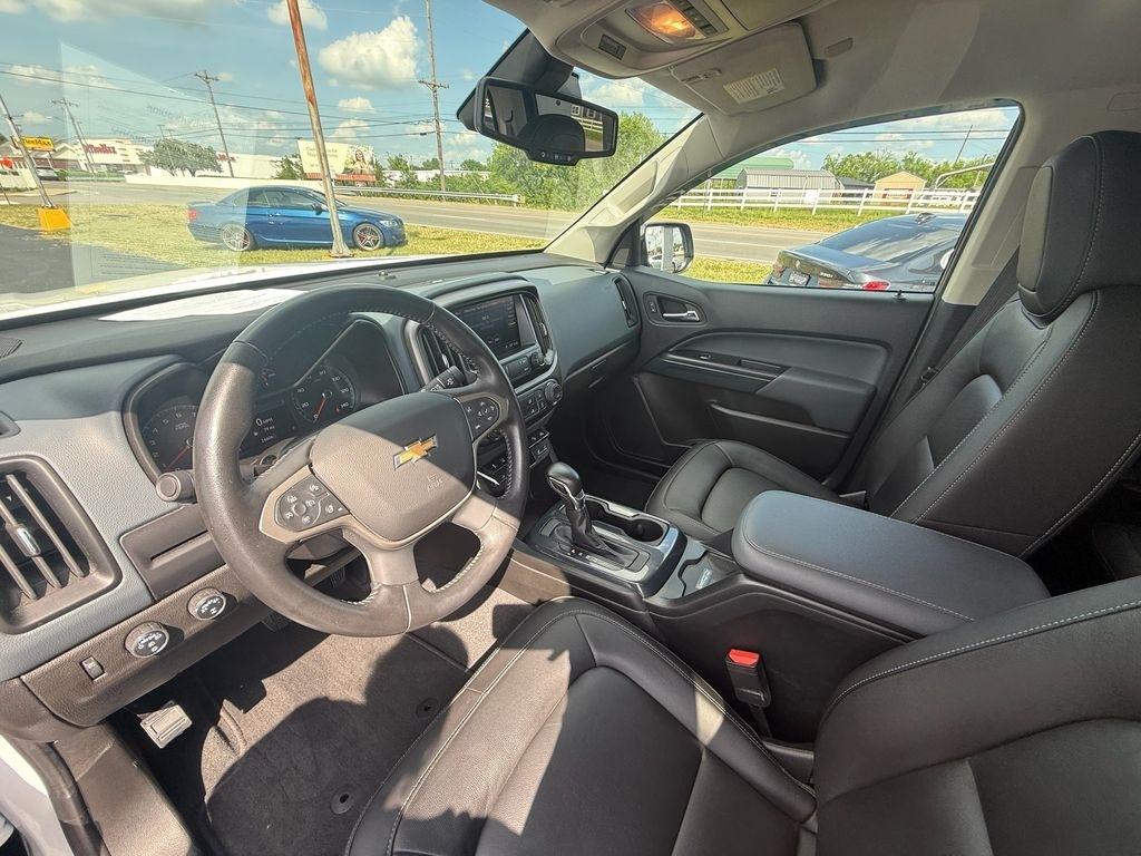 Chevrolet Colorado Z71 Crew Cab Long Box 4WD 2022