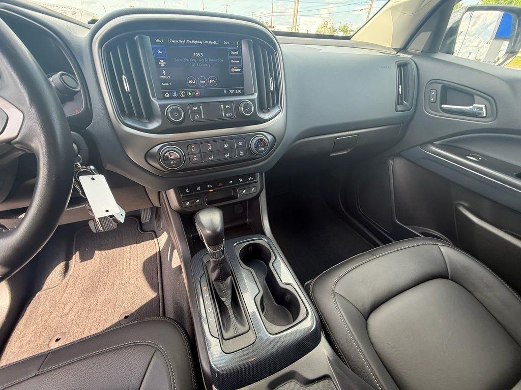 Chevrolet Colorado Z71 Crew Cab Long Box 4WD 2022