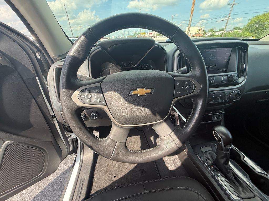 Chevrolet Colorado Z71 Crew Cab Long Box 4WD 2022