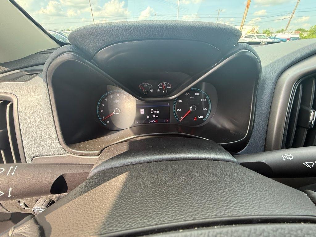 Chevrolet Colorado Z71 Crew Cab Long Box 4WD 2022