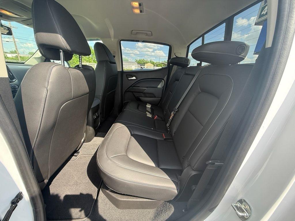 Chevrolet Colorado Z71 Crew Cab Long Box 4WD 2022