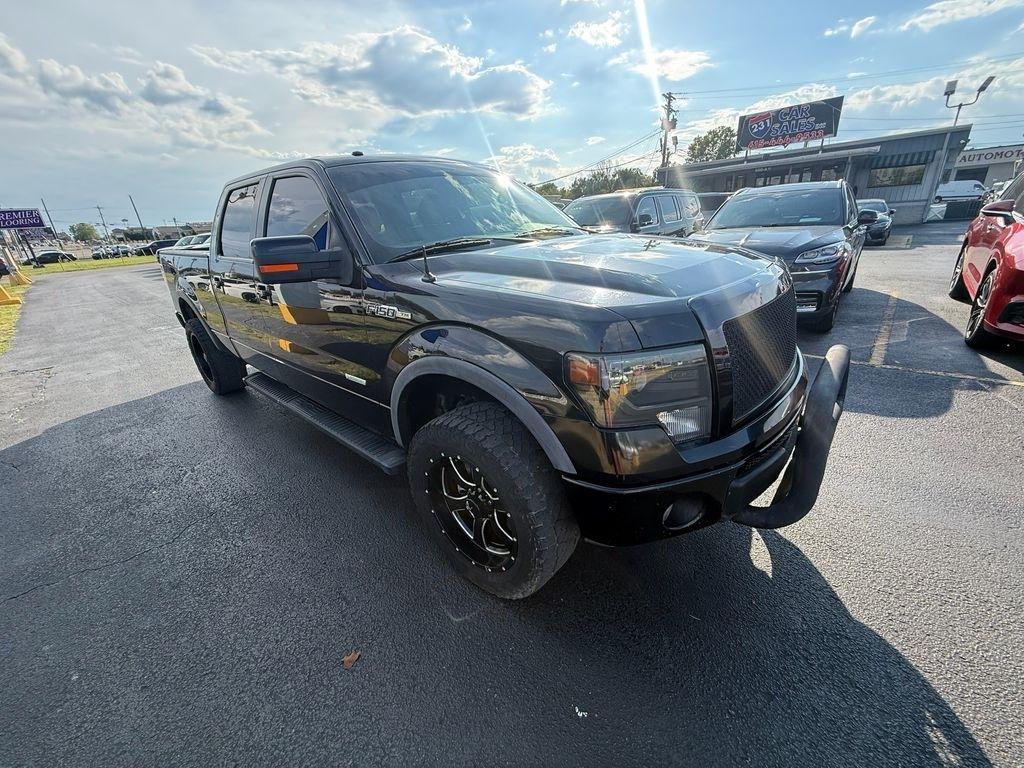 2013 Ford F-150 XLT FX4 SuperCrew 3.5L V6 4WD