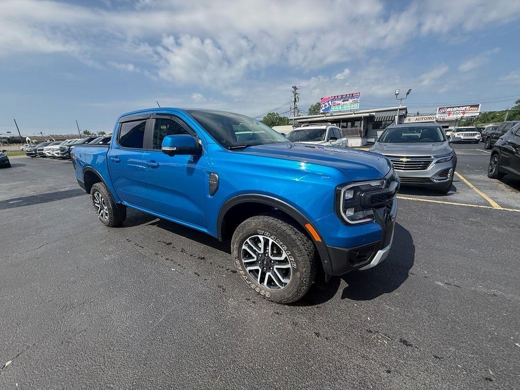 2024 Ford Ranger Lariat SuperCrew 4WD