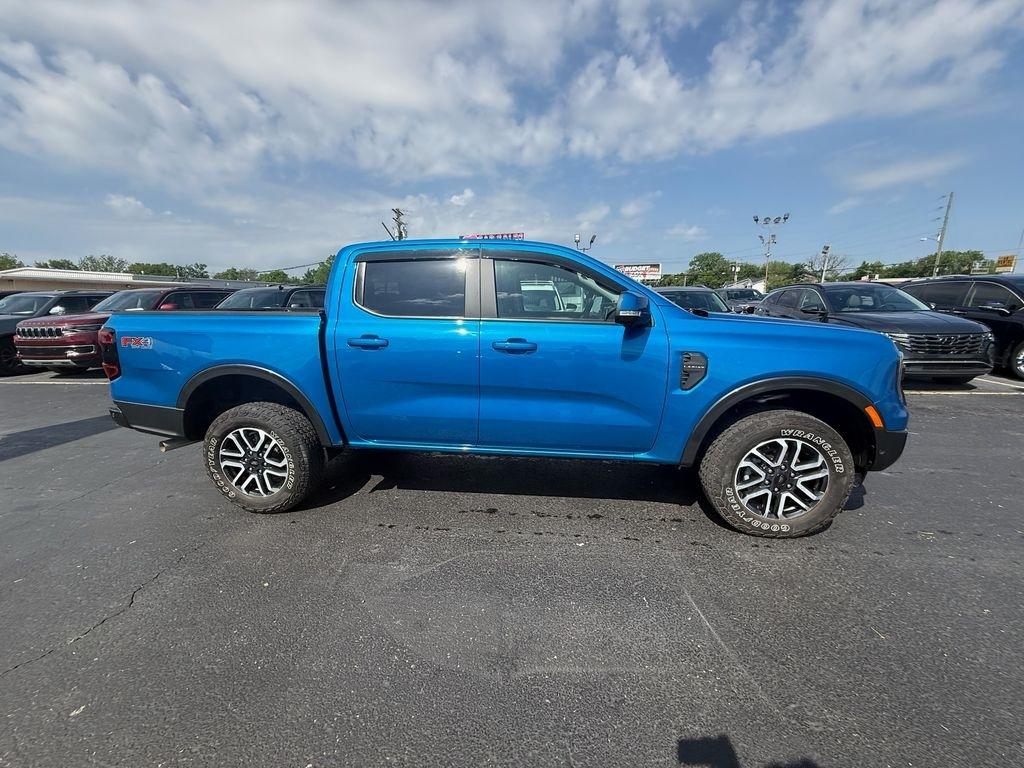 Ford Ranger Lariat SuperCrew 4WD 2024