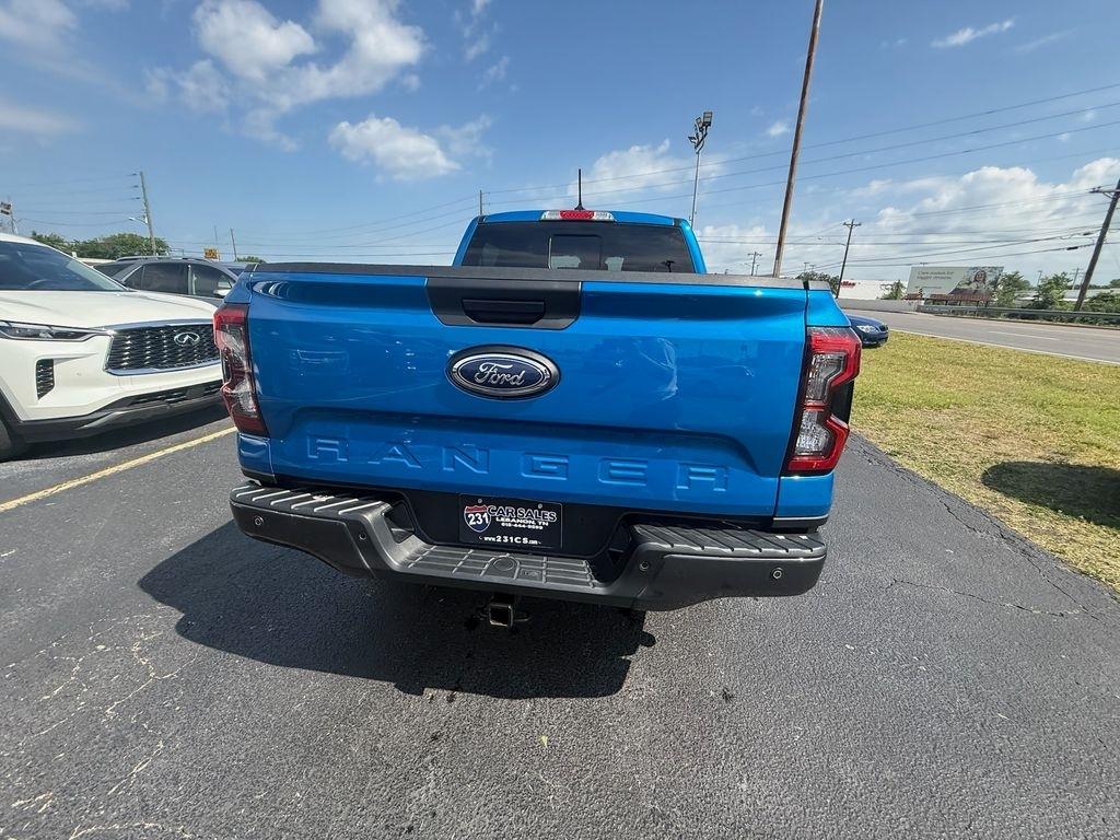 Ford Ranger Lariat SuperCrew 4WD 2024