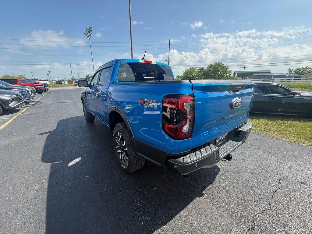 Ford Ranger Lariat SuperCrew 4WD 2024