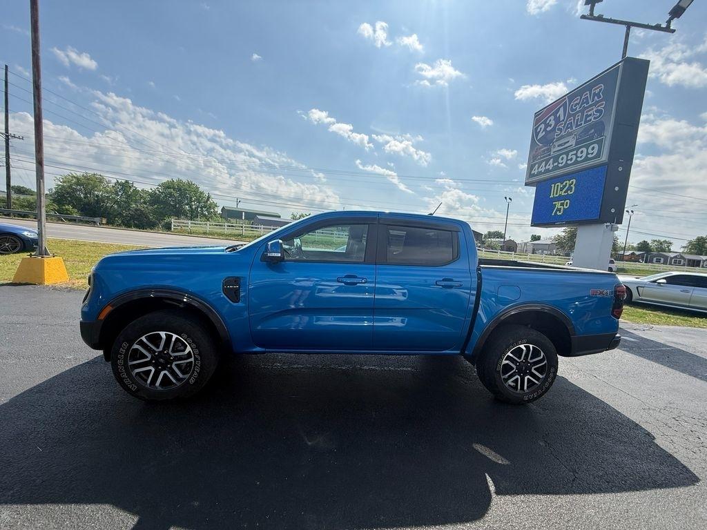 Ford Ranger Lariat SuperCrew 4WD 2024