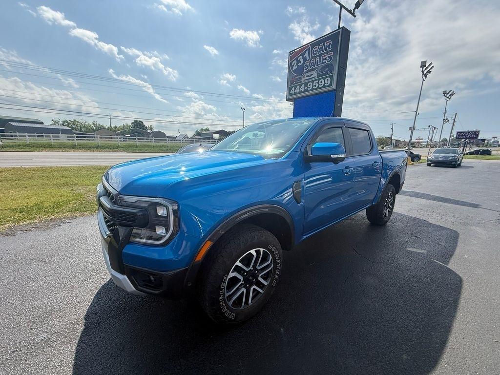Ford Ranger Lariat SuperCrew 4WD 2024