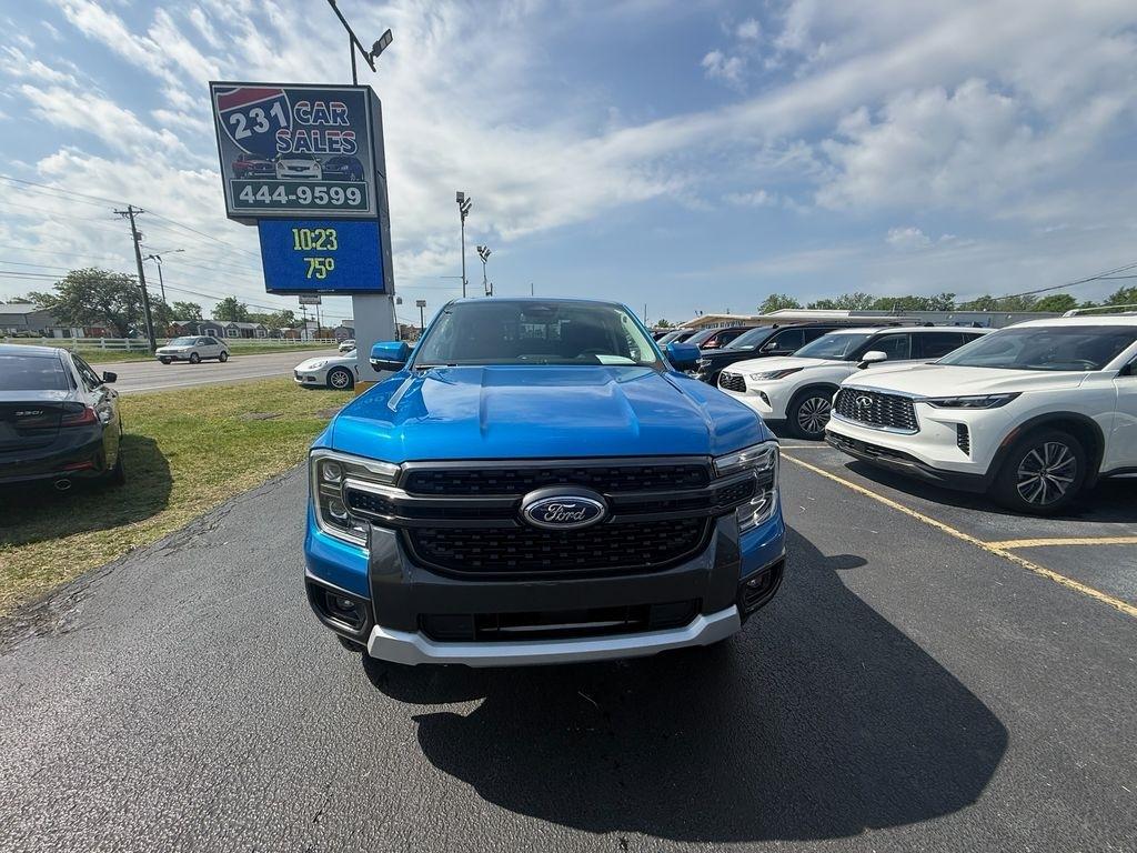 Ford Ranger Lariat SuperCrew 4WD 2024