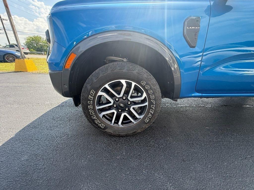 Ford Ranger Lariat SuperCrew 4WD 2024