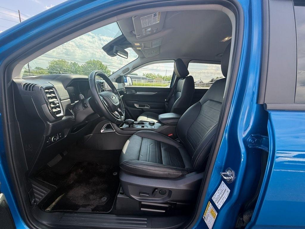 Ford Ranger Lariat SuperCrew 4WD 2024