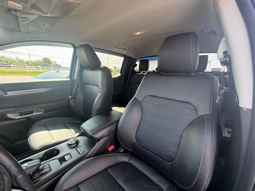 Ford Ranger Lariat SuperCrew 4WD 2024