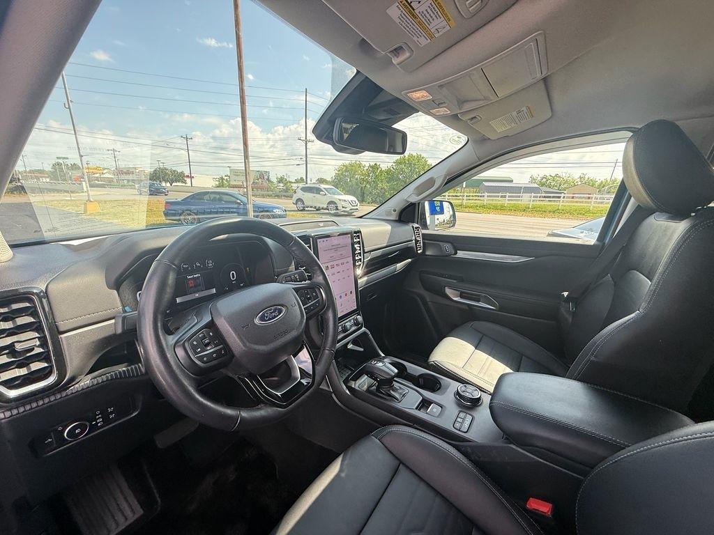 Ford Ranger Lariat SuperCrew 4WD 2024