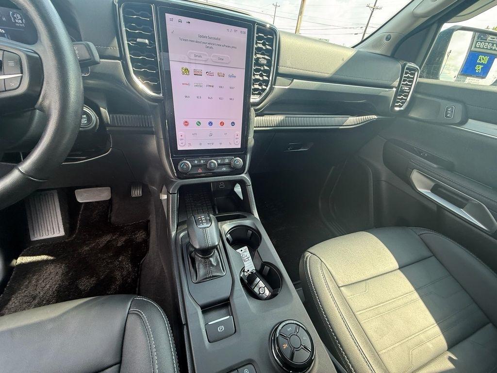 Ford Ranger Lariat SuperCrew 4WD 2024