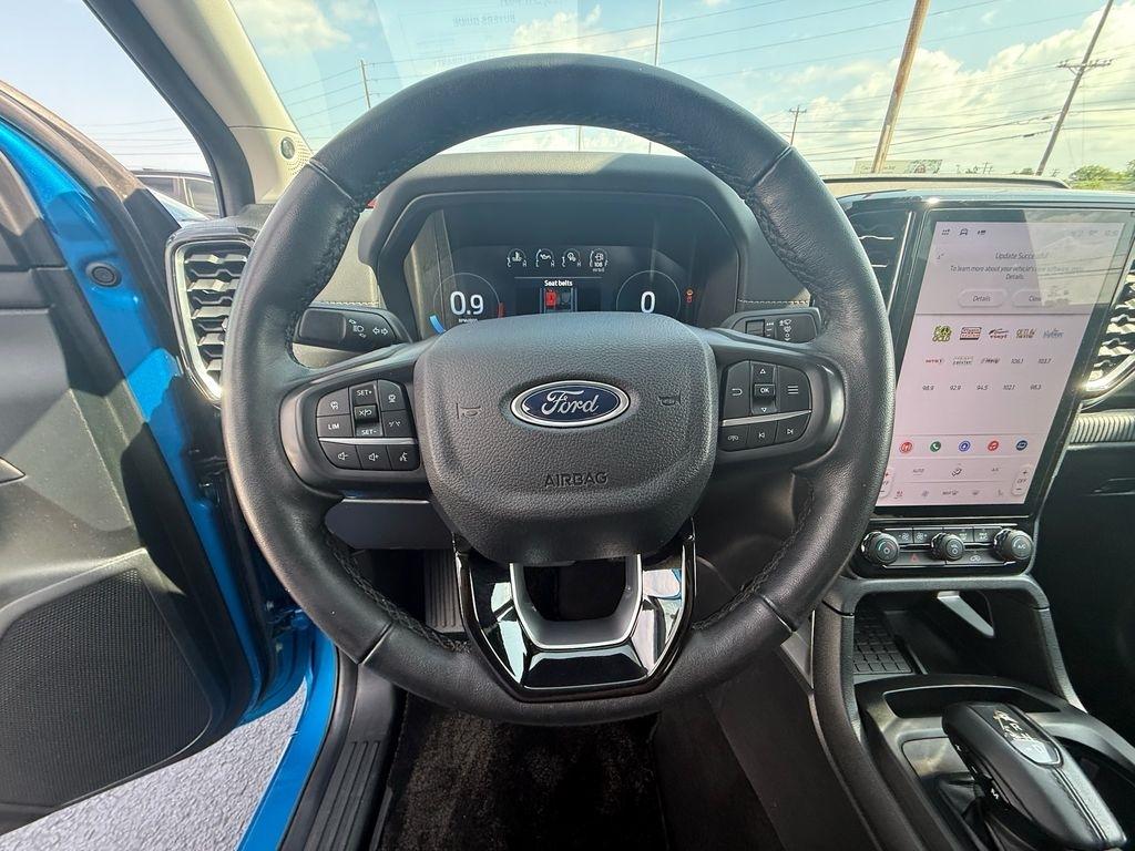 Ford Ranger Lariat SuperCrew 4WD 2024