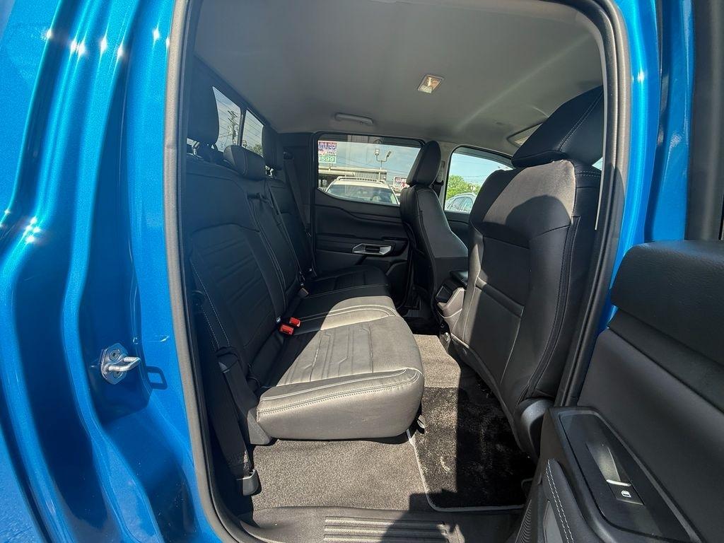 Ford Ranger Lariat SuperCrew 4WD 2024