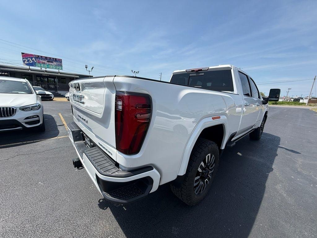 GMC Sierra 2500HD Denali Ultimate Crew Cab 4WD 2024