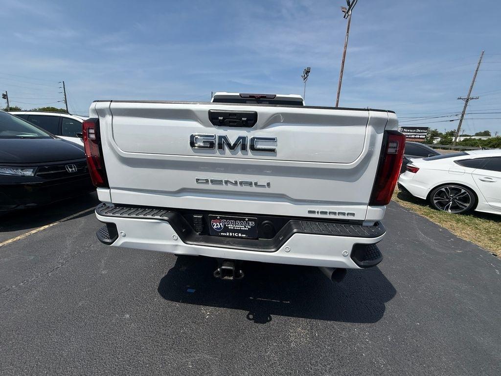 GMC Sierra 2500HD Denali Ultimate Crew Cab 4WD 2024