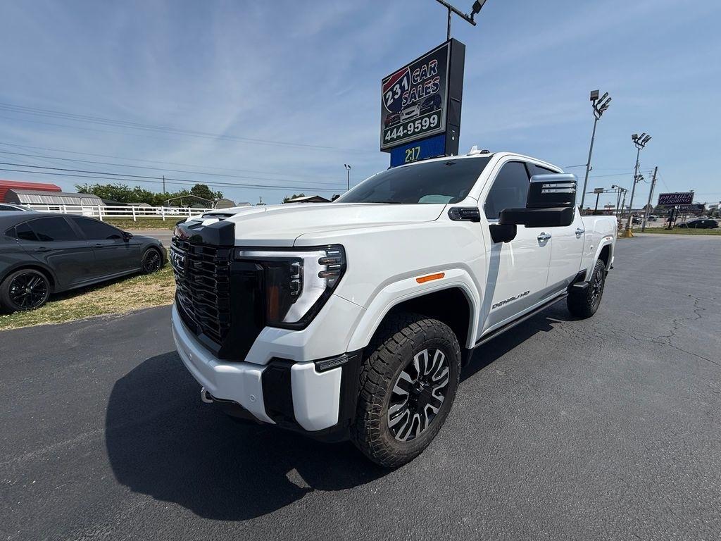 GMC Sierra 2500HD Denali Ultimate Crew Cab 4WD 2024