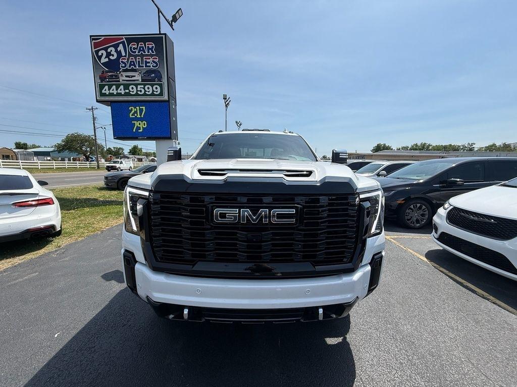 GMC Sierra 2500HD Denali Ultimate Crew Cab 4WD 2024