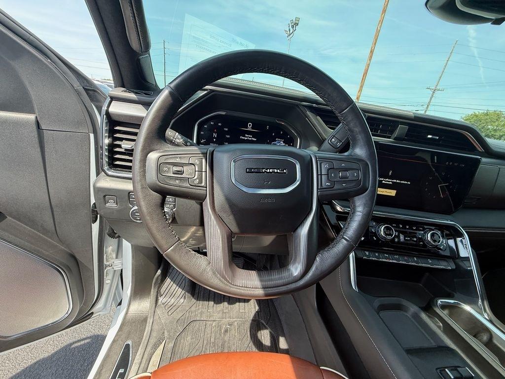 GMC Sierra 2500HD Denali Ultimate Crew Cab 4WD 2024