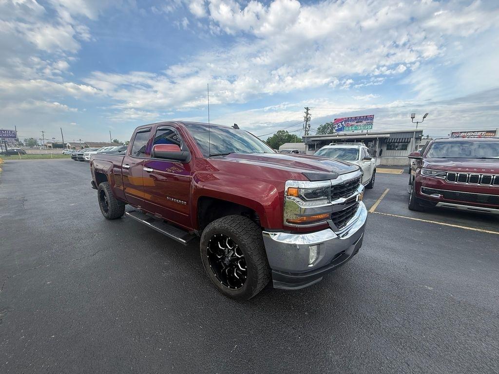 Chevrolet Silverado 1500 LT Double Cab 4WD 2016
