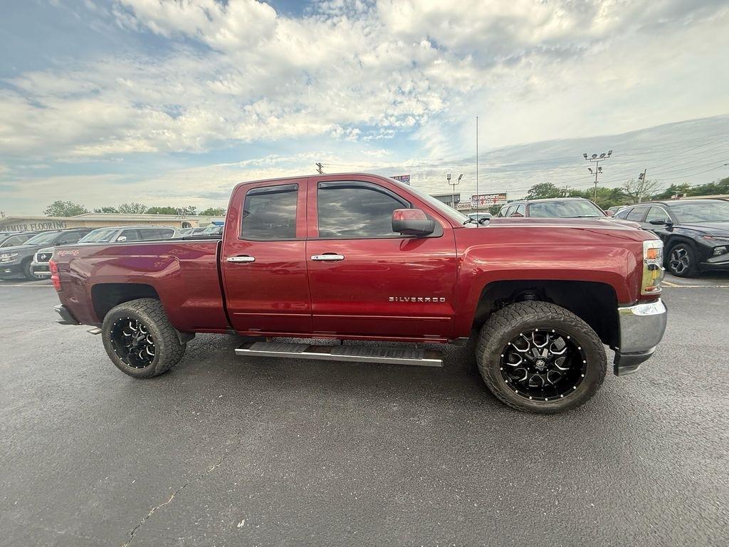 Chevrolet Silverado 1500 LT Double Cab 4WD 2016