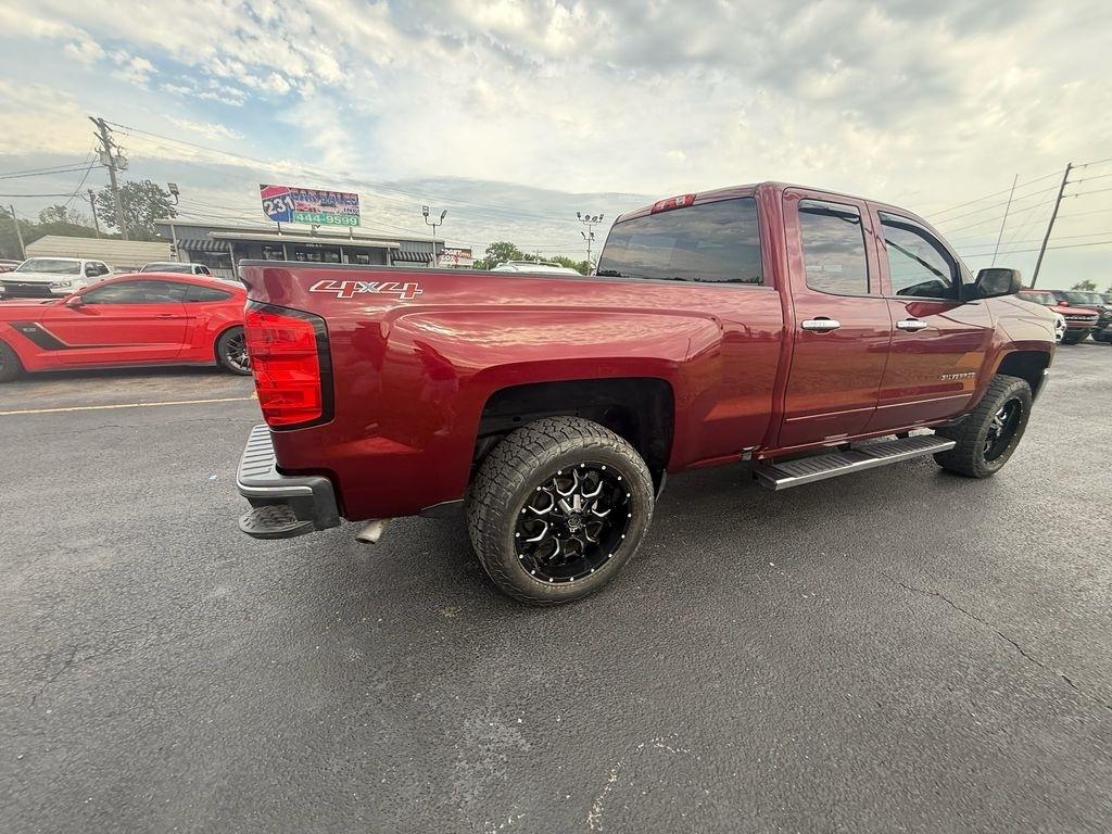 Chevrolet Silverado 1500 LT Double Cab 4WD 2016