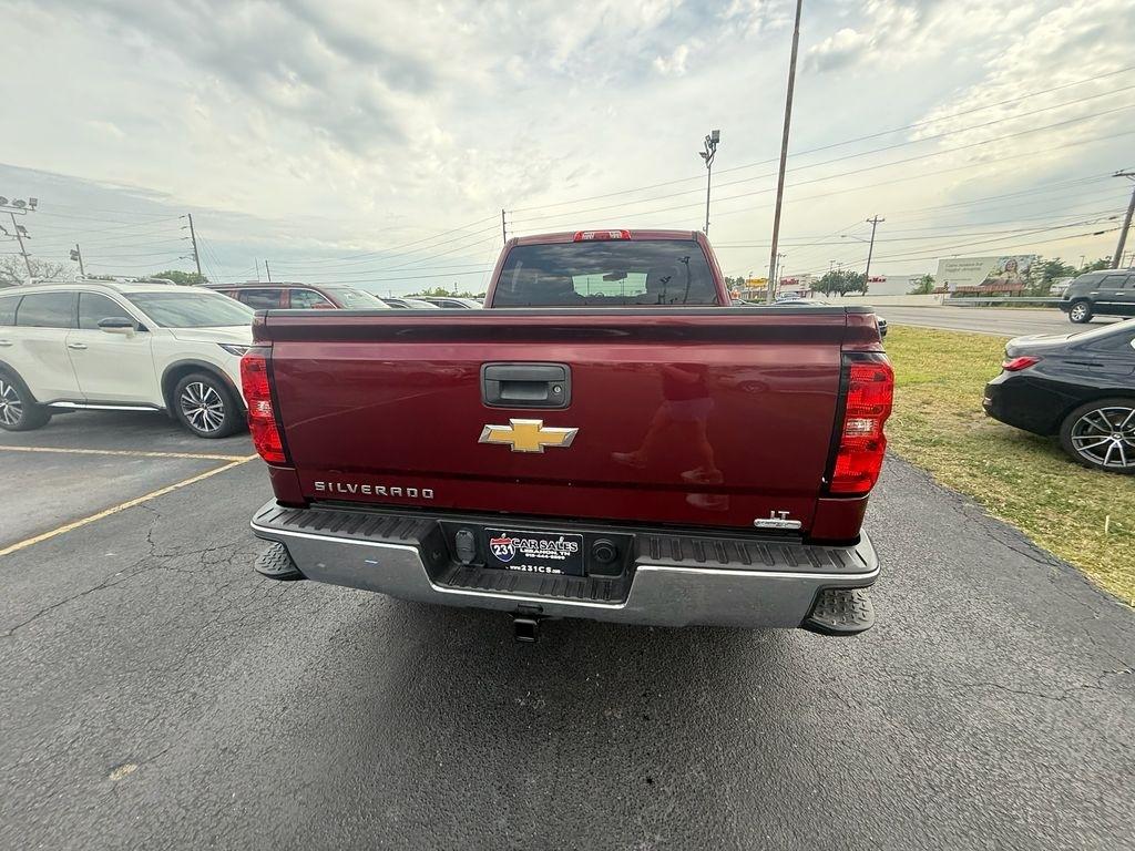 Chevrolet Silverado 1500 LT Double Cab 4WD 2016