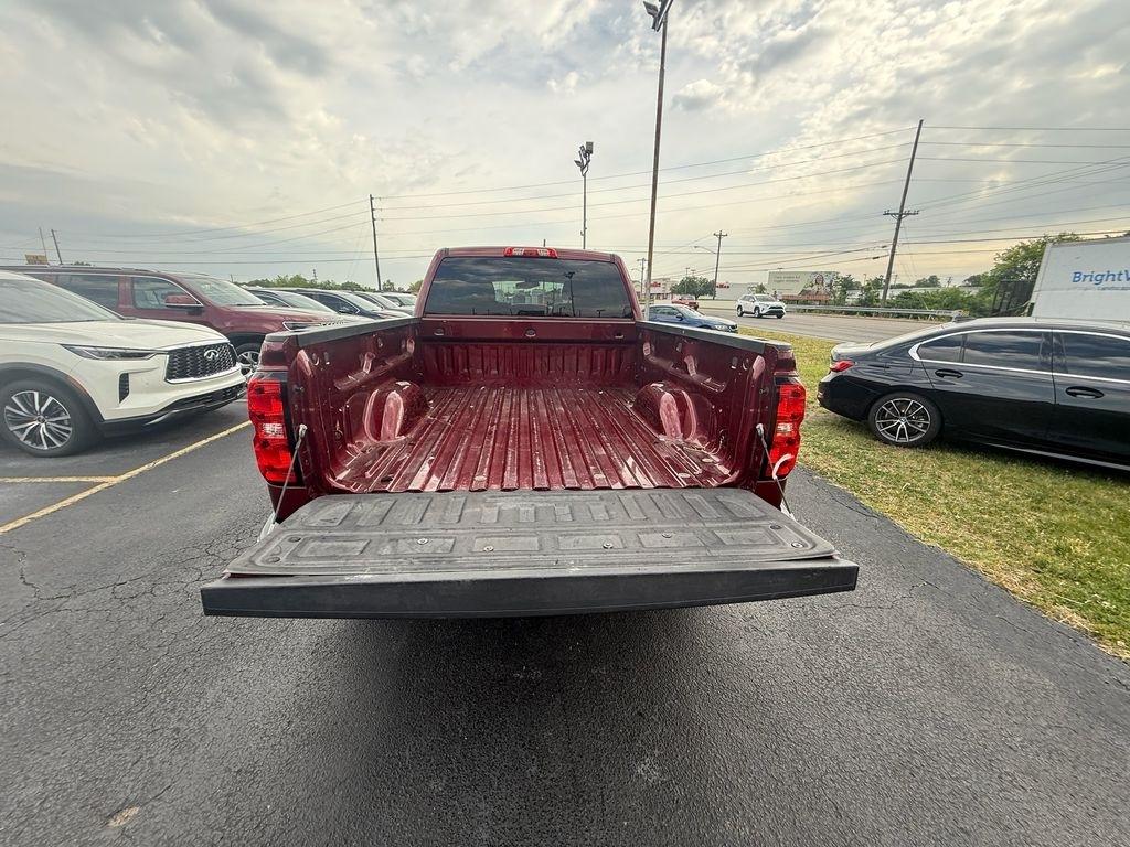 Chevrolet Silverado 1500 LT Double Cab 4WD 2016