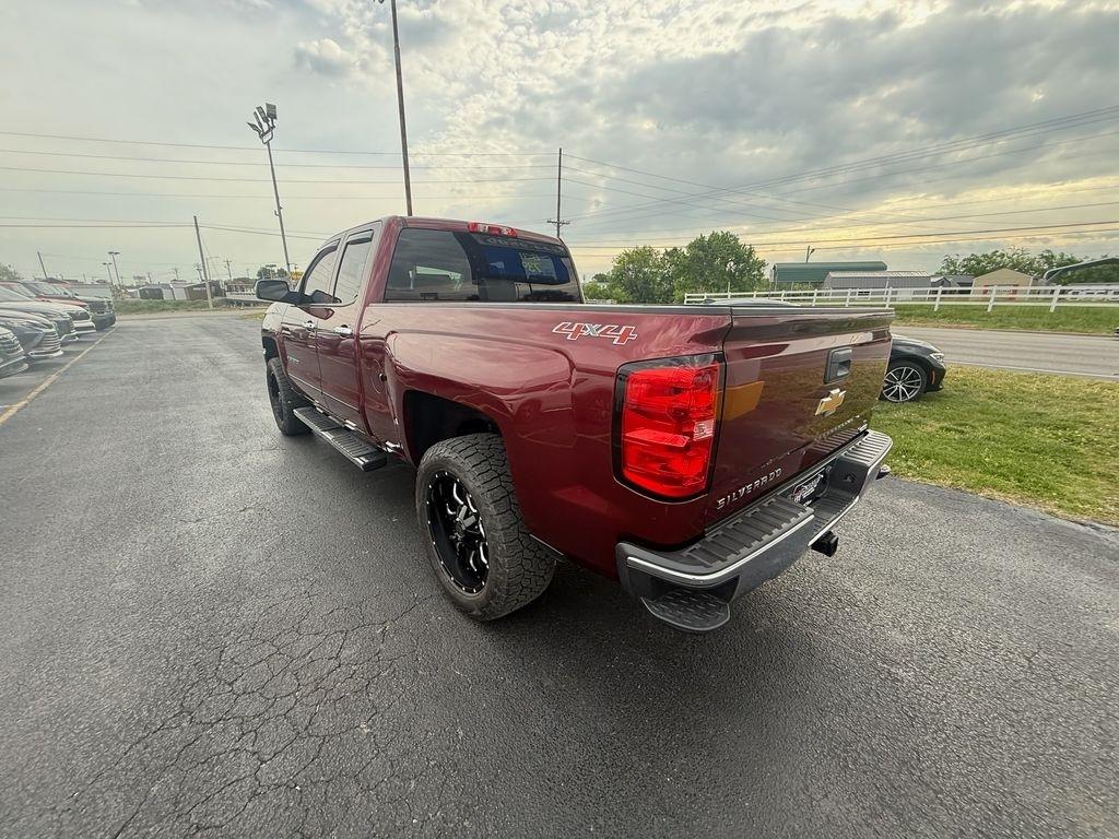 Chevrolet Silverado 1500 LT Double Cab 4WD 2016