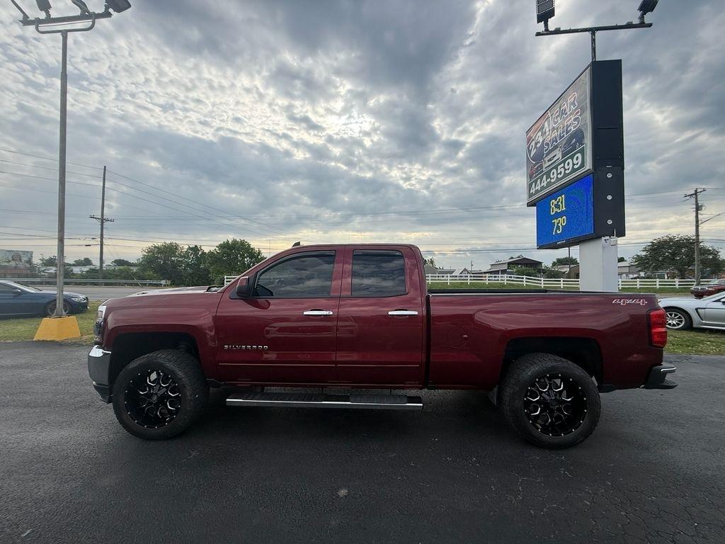 Chevrolet Silverado 1500 LT Double Cab 4WD 2016