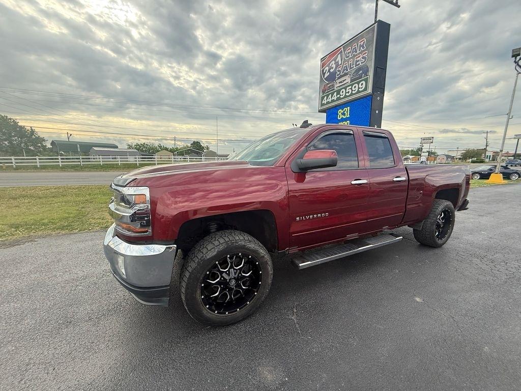 Chevrolet Silverado 1500 LT Double Cab 4WD 2016