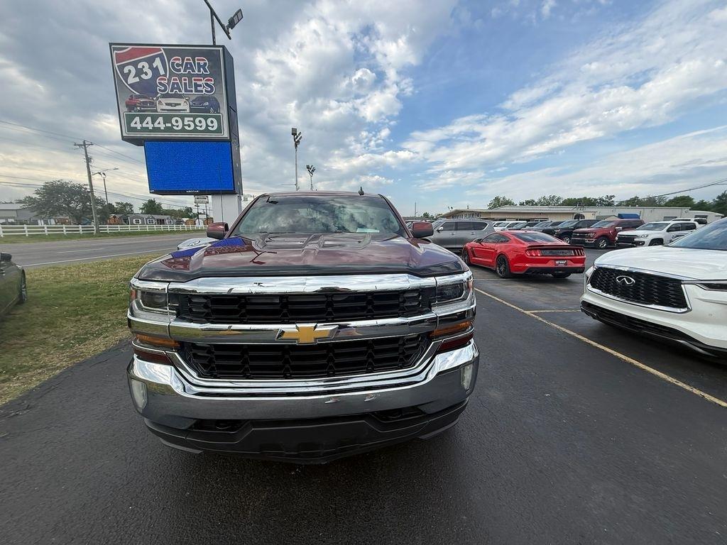 Chevrolet Silverado 1500 LT Double Cab 4WD 2016