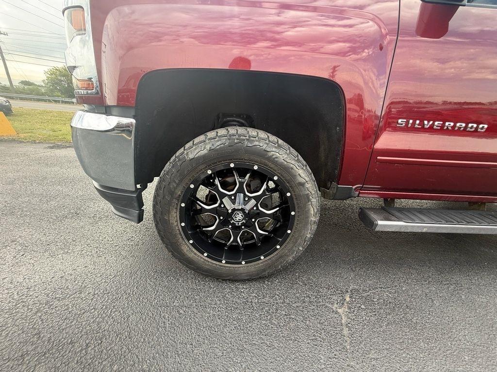 Chevrolet Silverado 1500 LT Double Cab 4WD 2016