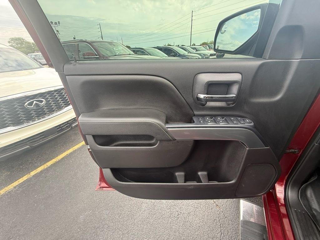 Chevrolet Silverado 1500 LT Double Cab 4WD 2016