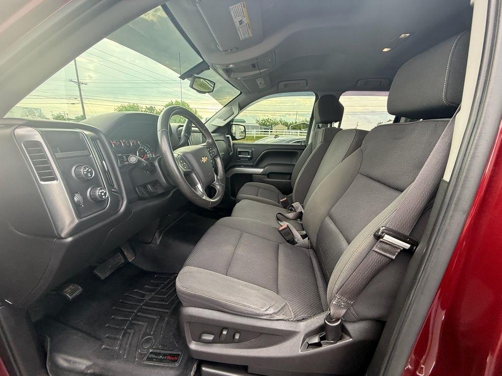 Chevrolet Silverado 1500 LT Double Cab 4WD 2016